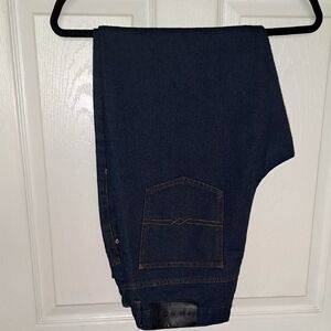 Men's Dark Blue Jeans